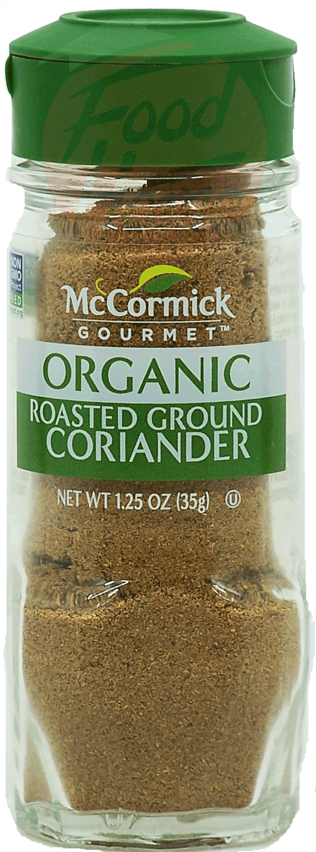 McCormick Gourmet coriander, roasted, ground, organic Full-Size Picture